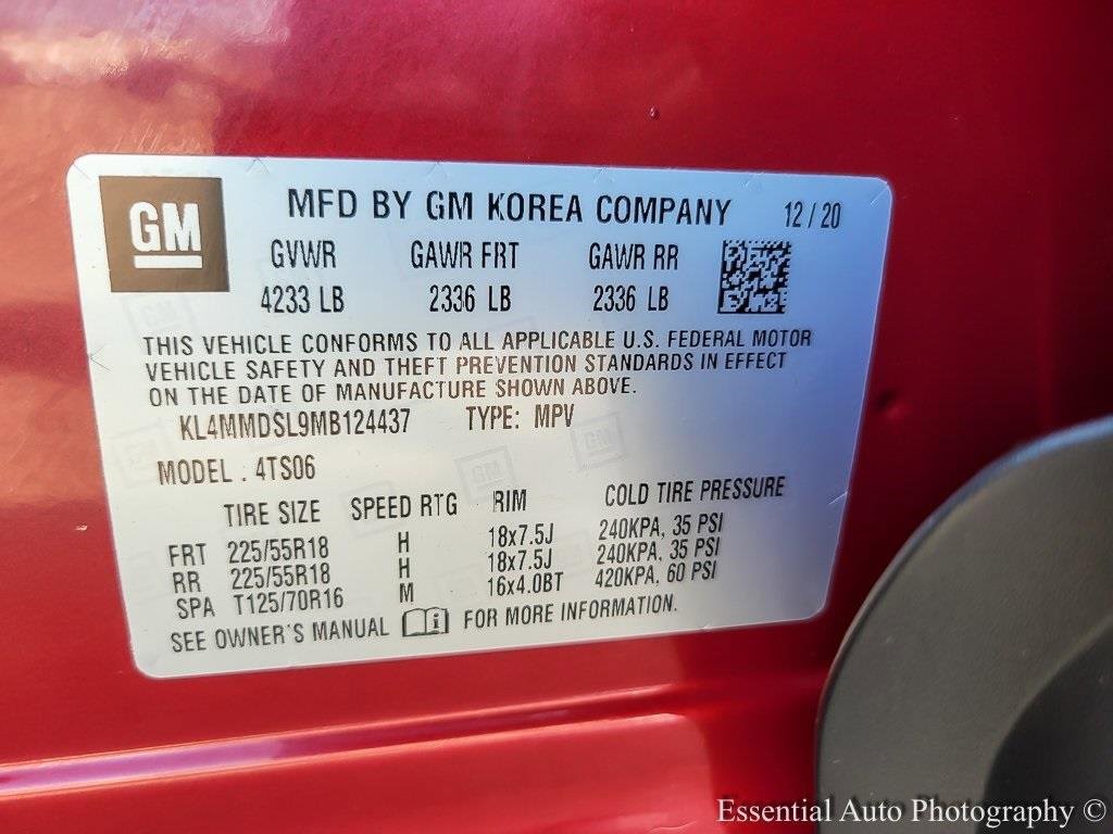 Used 2021 Buick Encore GX Select image 27