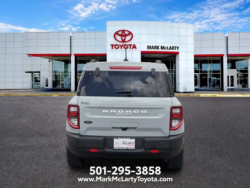 Used 2022 Ford Bronco Sport Big Bend w/ Convenience Package AWD/4WD image 4
