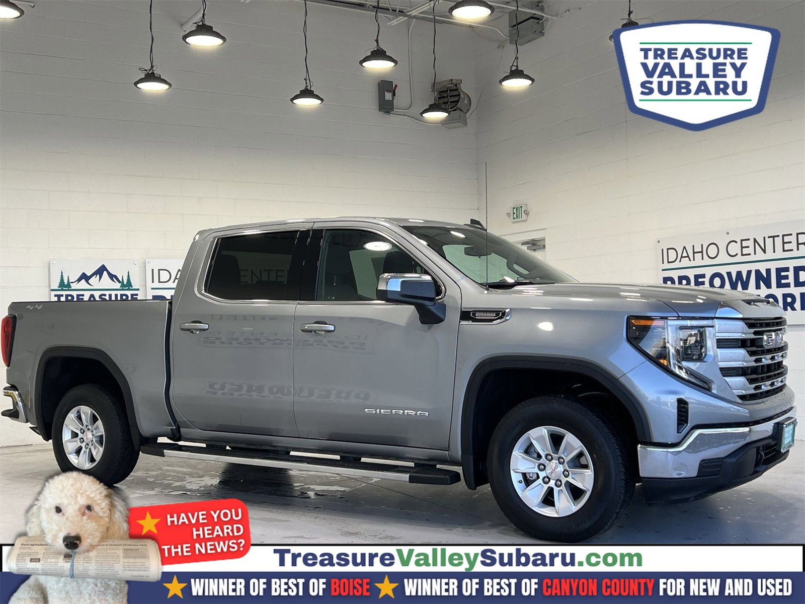 Used 2023 GMC Sierra 1500 SLE