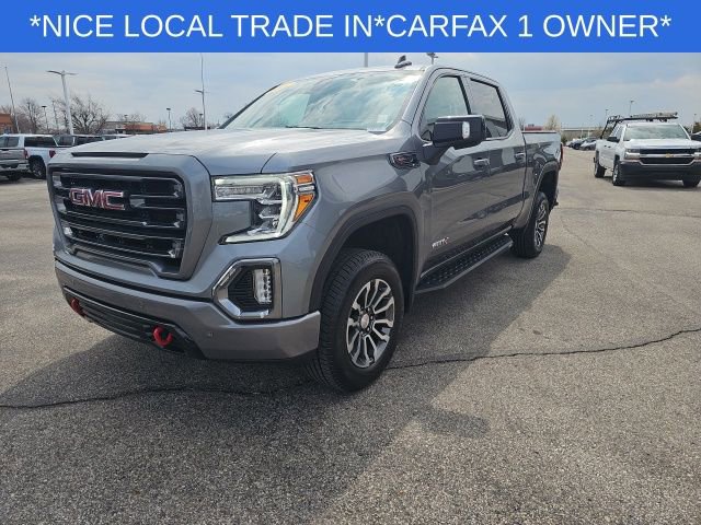 Used 2021 GMC Sierra 1500 AT4 w/ Technology Package image 8