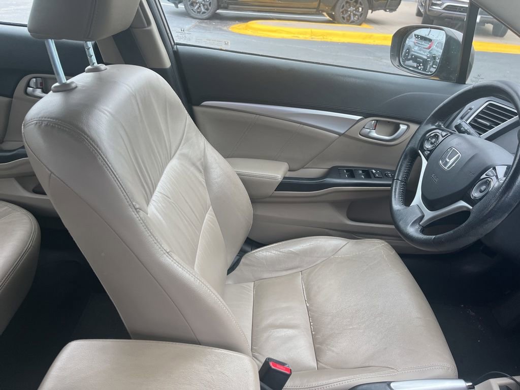 Used 2015 Honda Civic EX-L image 4