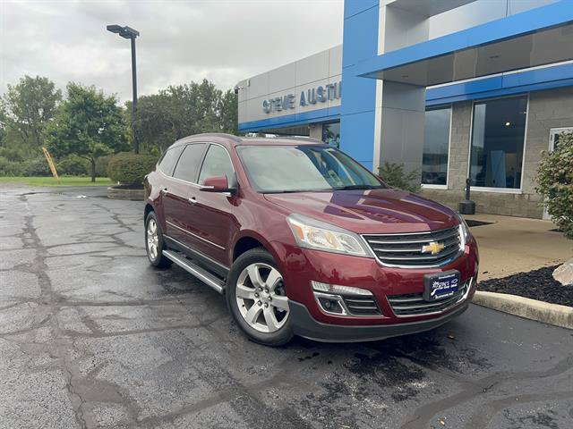 Used 2017 Chevrolet Traverse Premier