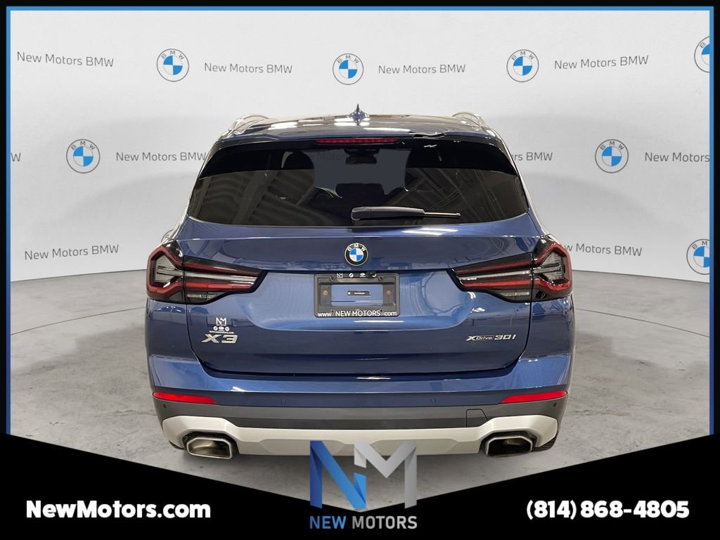 Certified 2024 BMW X3 xDrive30i w/ Premium Package w/ZPA image 4