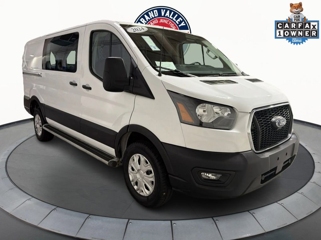 Used 2024 Ford Transit 250 Low Roof w/ Exterior Upgrade Package video 1