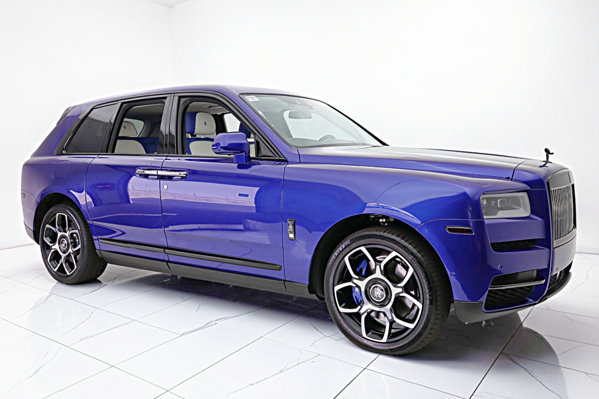 Used 2023 Rolls-Royce Cullinan Black Badge w/ Driver's Package AWD/4WD image 15