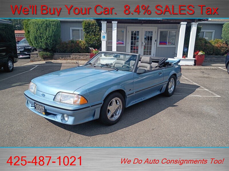 Used 1988 Ford Mustang GT RWD image 1