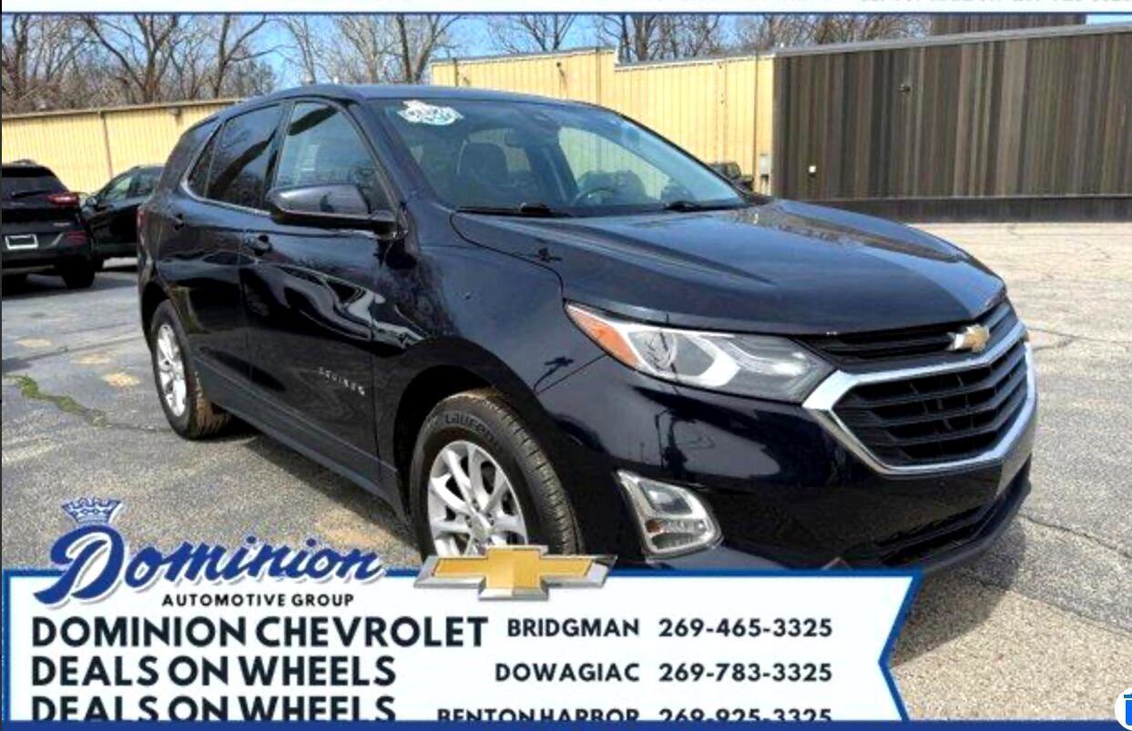 Used 2020 Chevrolet Equinox LT image 1