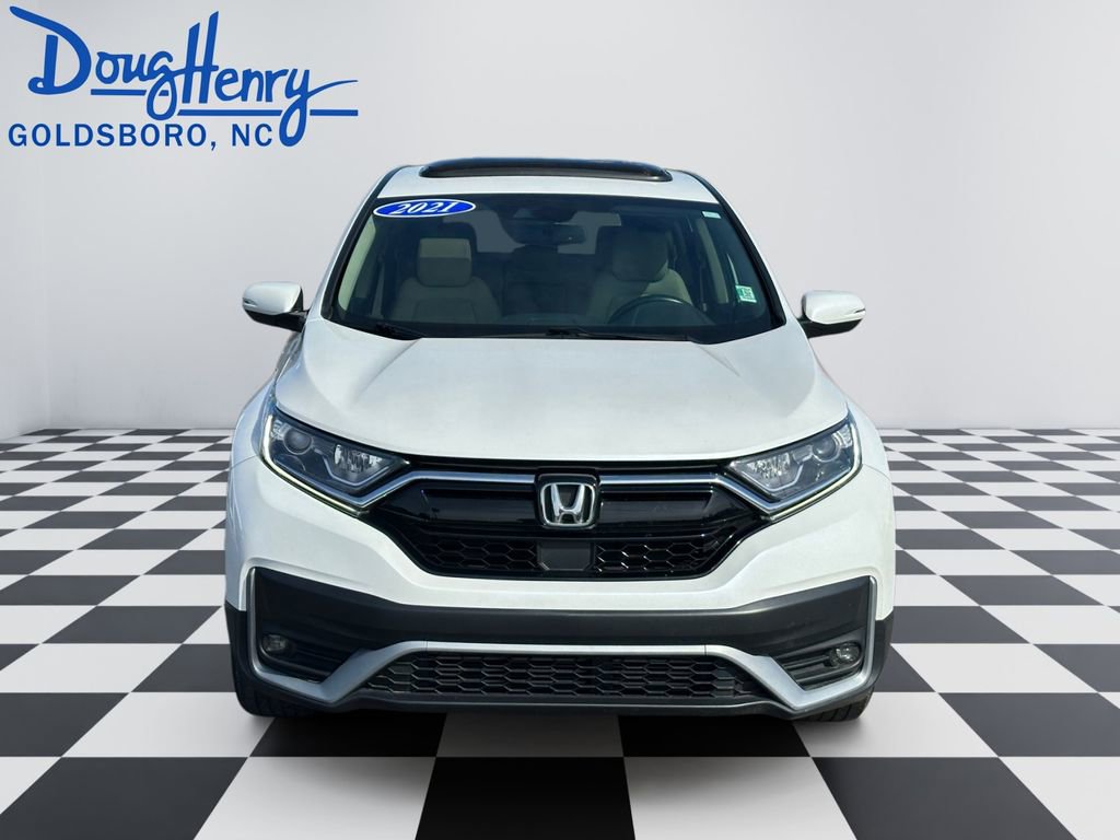 Used 2021 Honda CR-V EX-L image 8