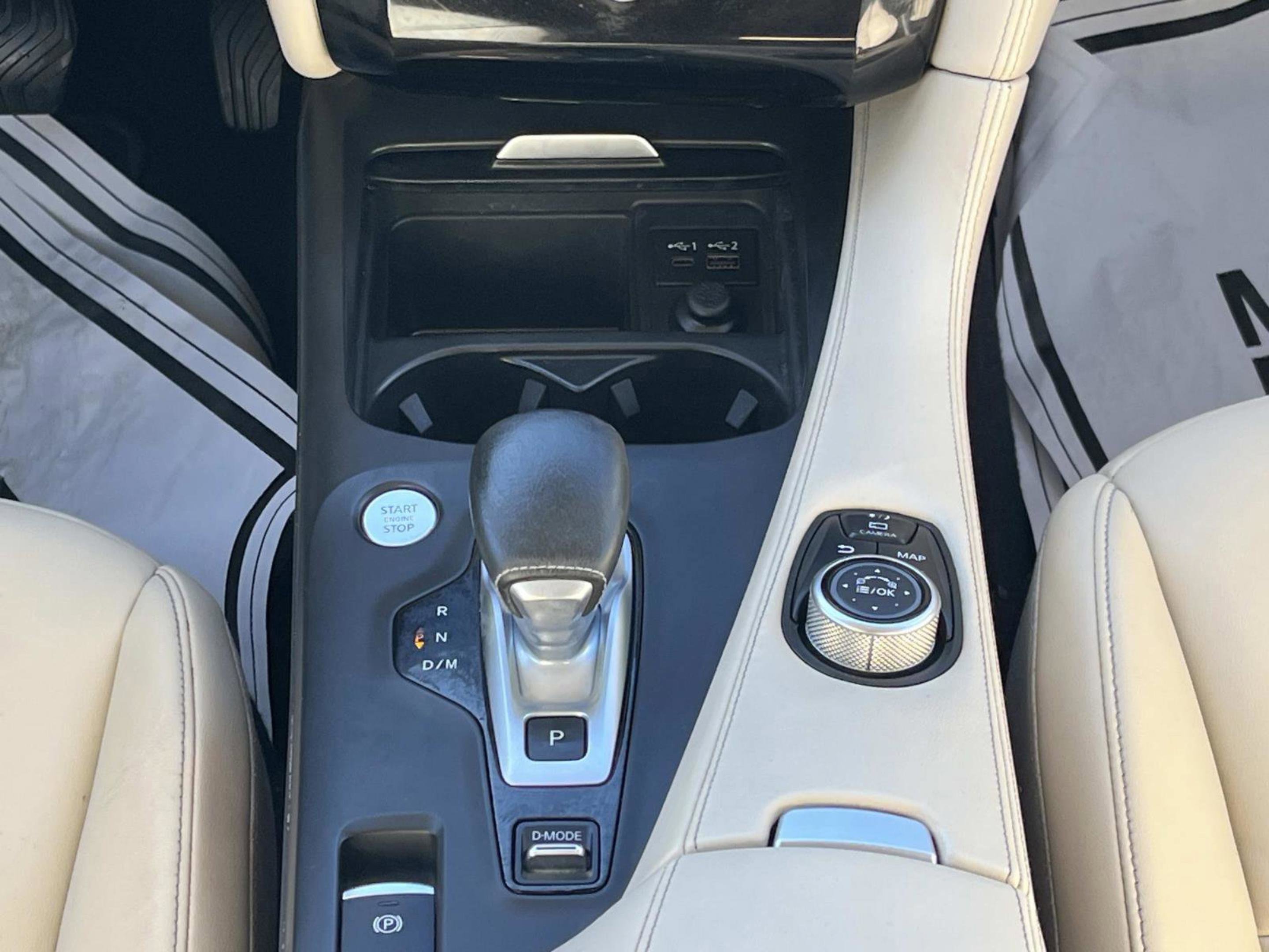 Used 2021 INFINITI QX50 Essential w/ Cargo Package image 19