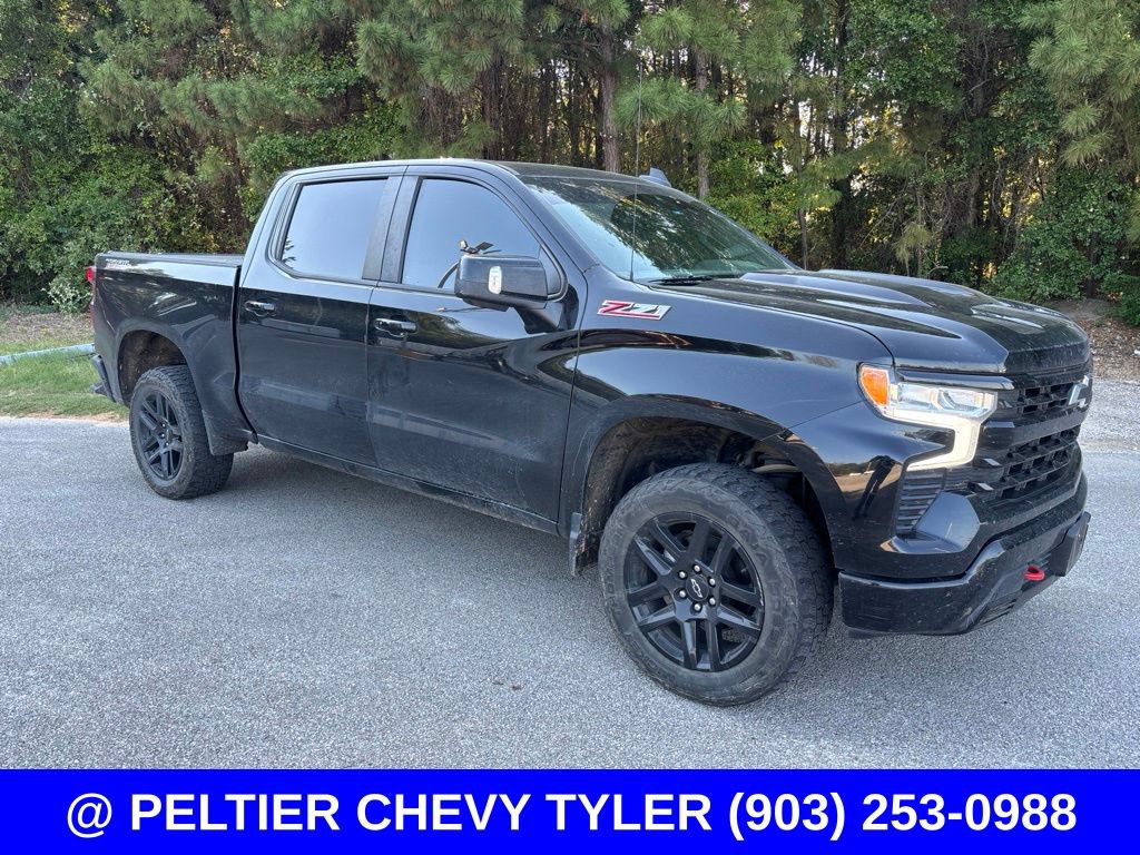 Used 2023 Chevrolet Silverado 1500 LT Trail Boss w/ LT Trail Boss Premium Package AWD/4WD image 1