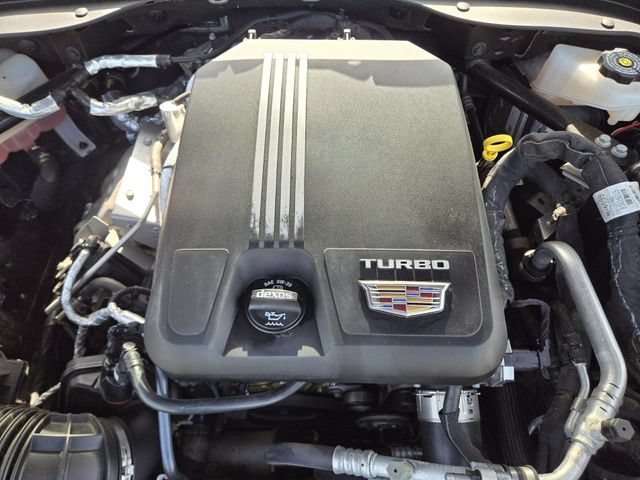 Used 2025 Cadillac CT5 Sport w/ Sun And Sound Package RWD image 31