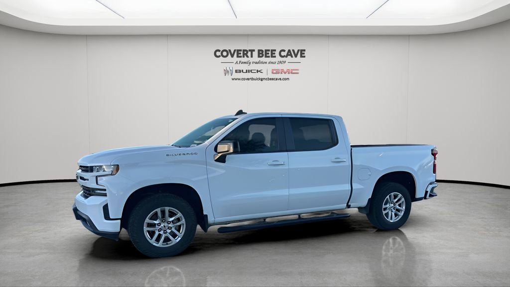 Used 2021 Chevrolet Silverado 1500 RST w/ Bed Protection Package image 4