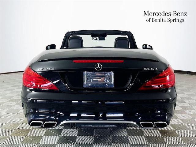 Certified 2019 Mercedes-Benz SL 63 AMG image 6