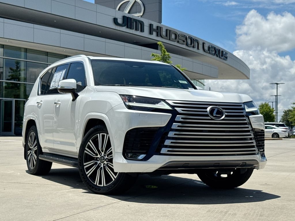 New 2026 Lexus LX 600 4WD w/ Luxury Package video 2