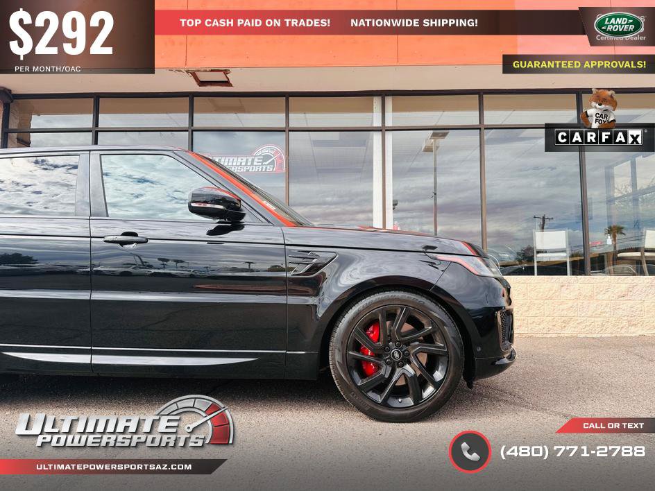 Used 2019 Land Rover Range Rover Sport HSE Dynamic AWD/4WD image 59