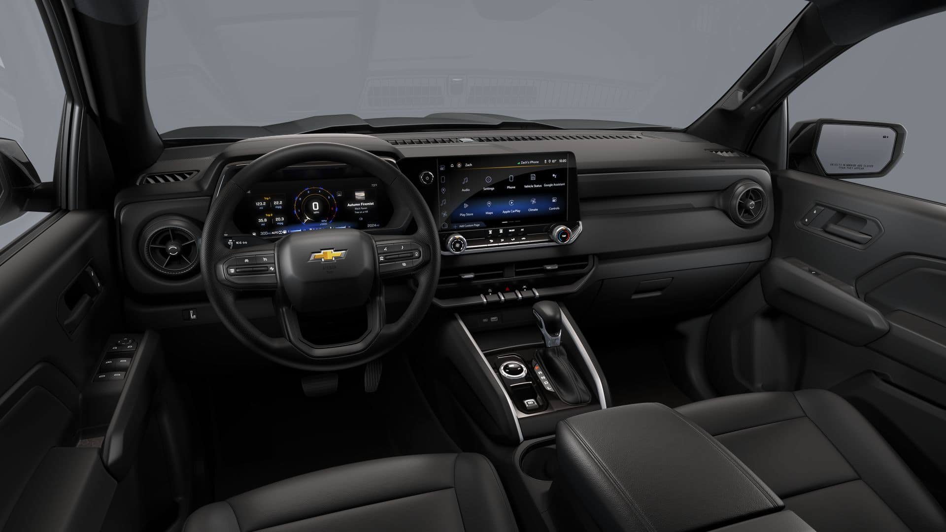 New 2026 Chevrolet Colorado W/T w/ WT Custom Package AWD/4WD image 5