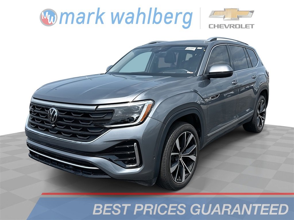 Used 2024 Volkswagen Atlas SEL Premium R-Line