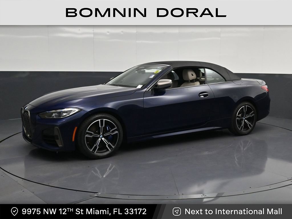 Used 2022 BMW 440i xDrive Convertible