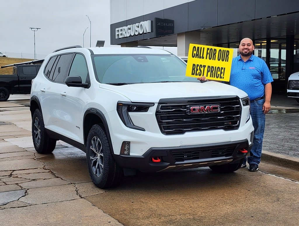 New 2026 GMC Acadia AT4 image 1