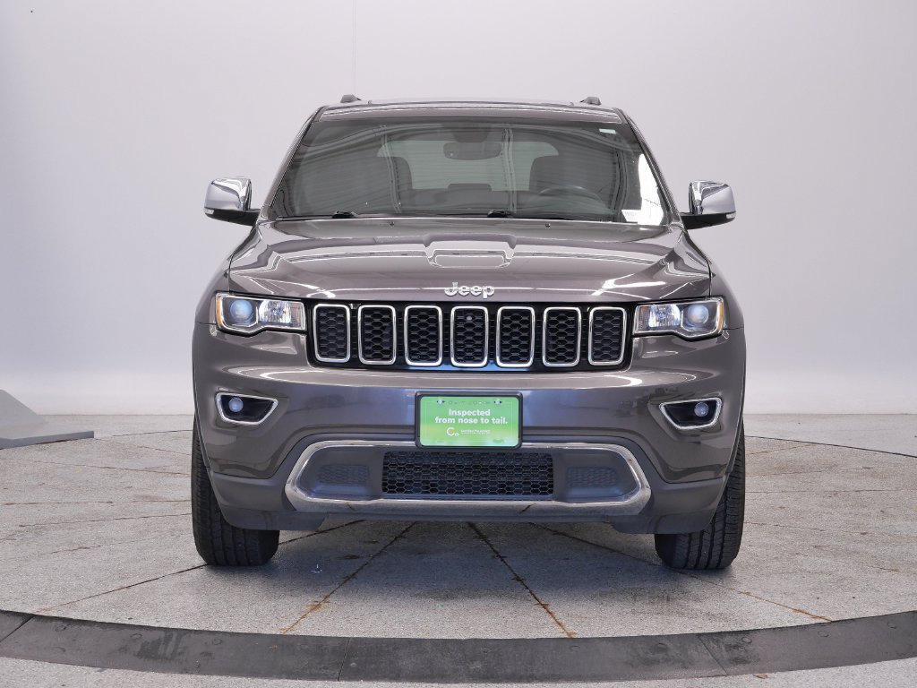 Certified 2020 Jeep Grand Cherokee Limited w/ Trailer Tow Group IV AWD/4WD image 11