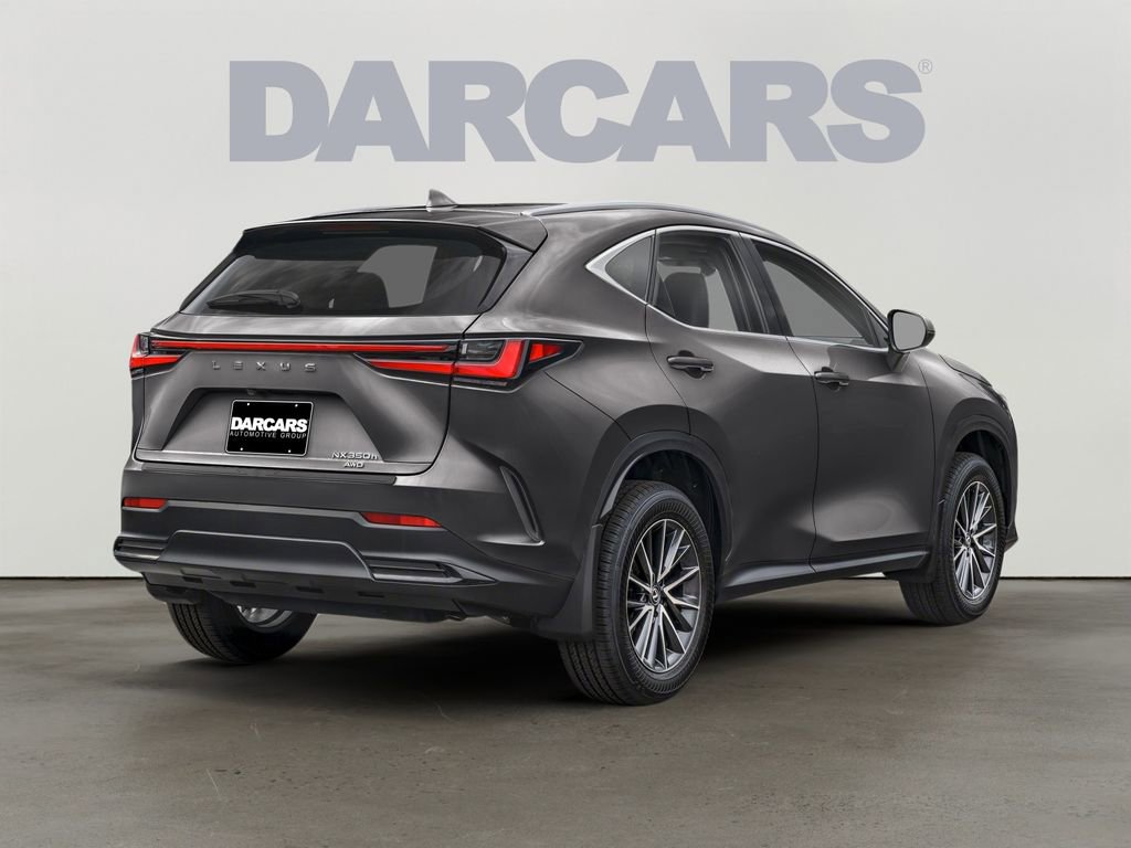 New 2026 Lexus NX 350h AWD w/ Premium Package image 3