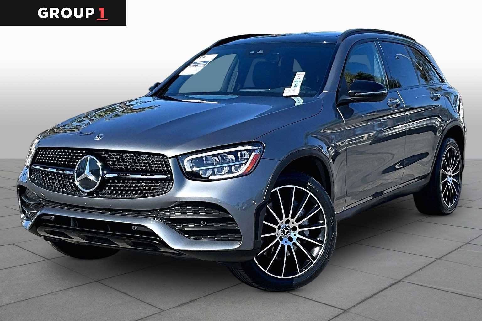 Used 2022 Mercedes-Benz GLC 300 4MATIC