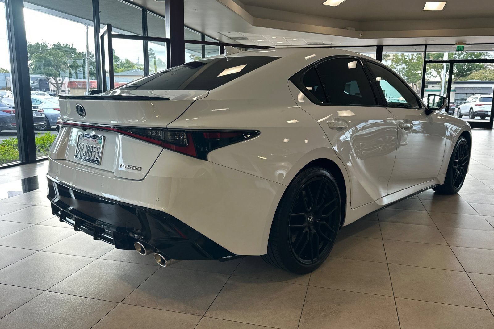 Certified 2023 Lexus IS 500 w/ Accessory Package 2 RWD image 4