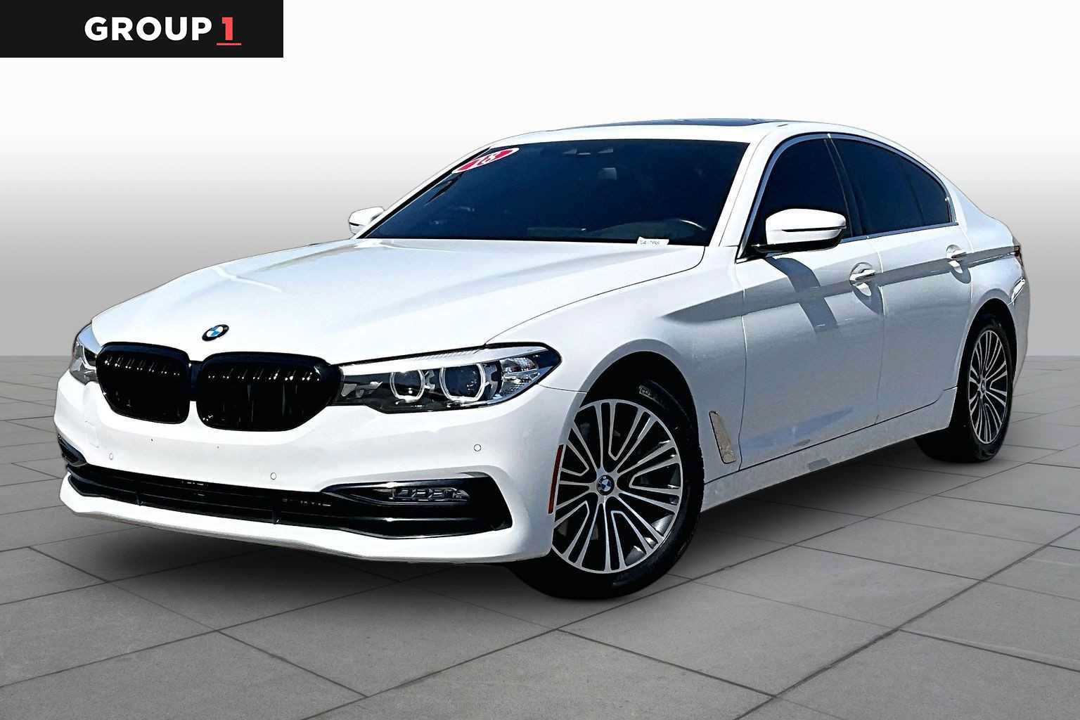 Used 2018 BMW 530i w/ Premium Package RWD image 1