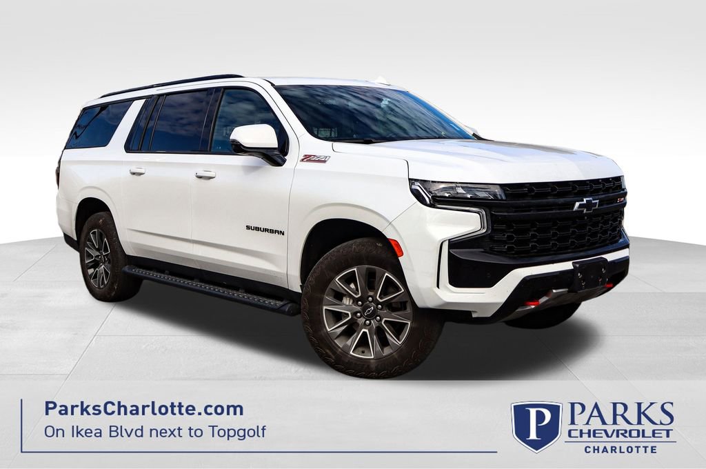 Used 2023 Chevrolet Suburban Z71 w/ Luxury Package