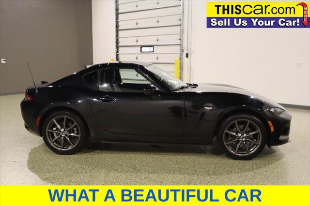 Used 2018 MAZDA MX-5 Miata RF Grand Touring RWD image 9