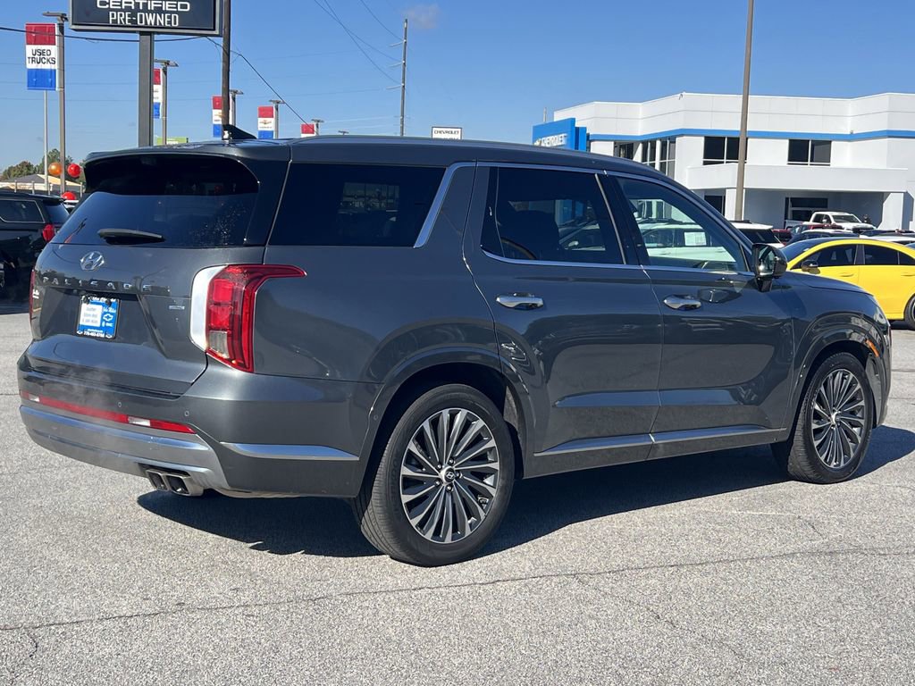 Used 2024 Hyundai Palisade Calligraphy image 33