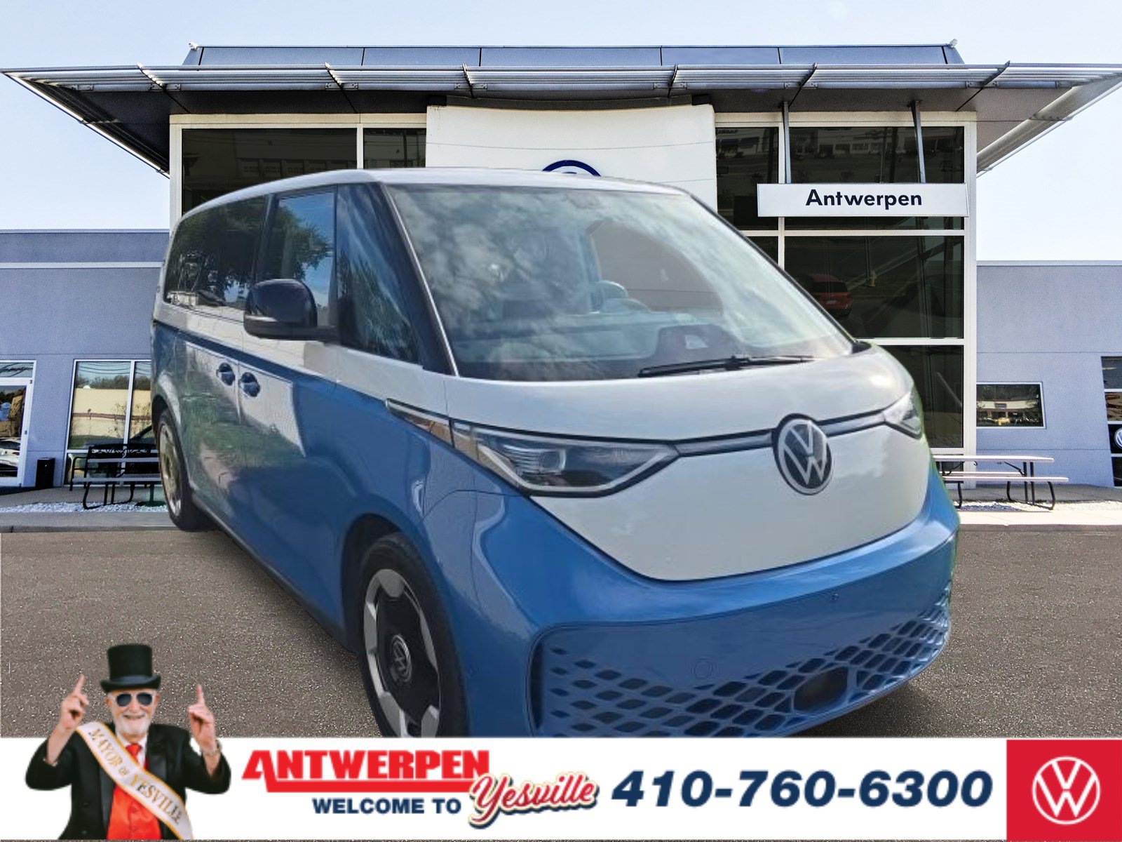 Used 2025 Volkswagen ID. Buzz Pro S Plus