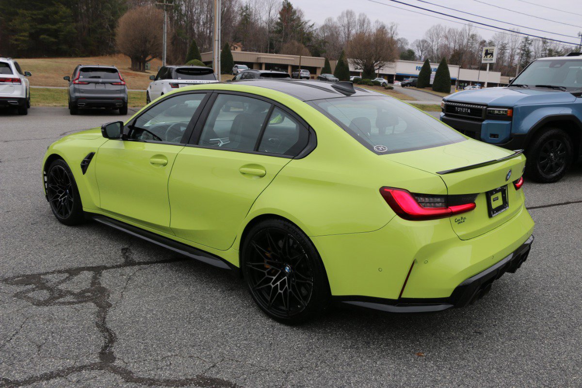 Used 2021 BMW M3 Competition image 3
