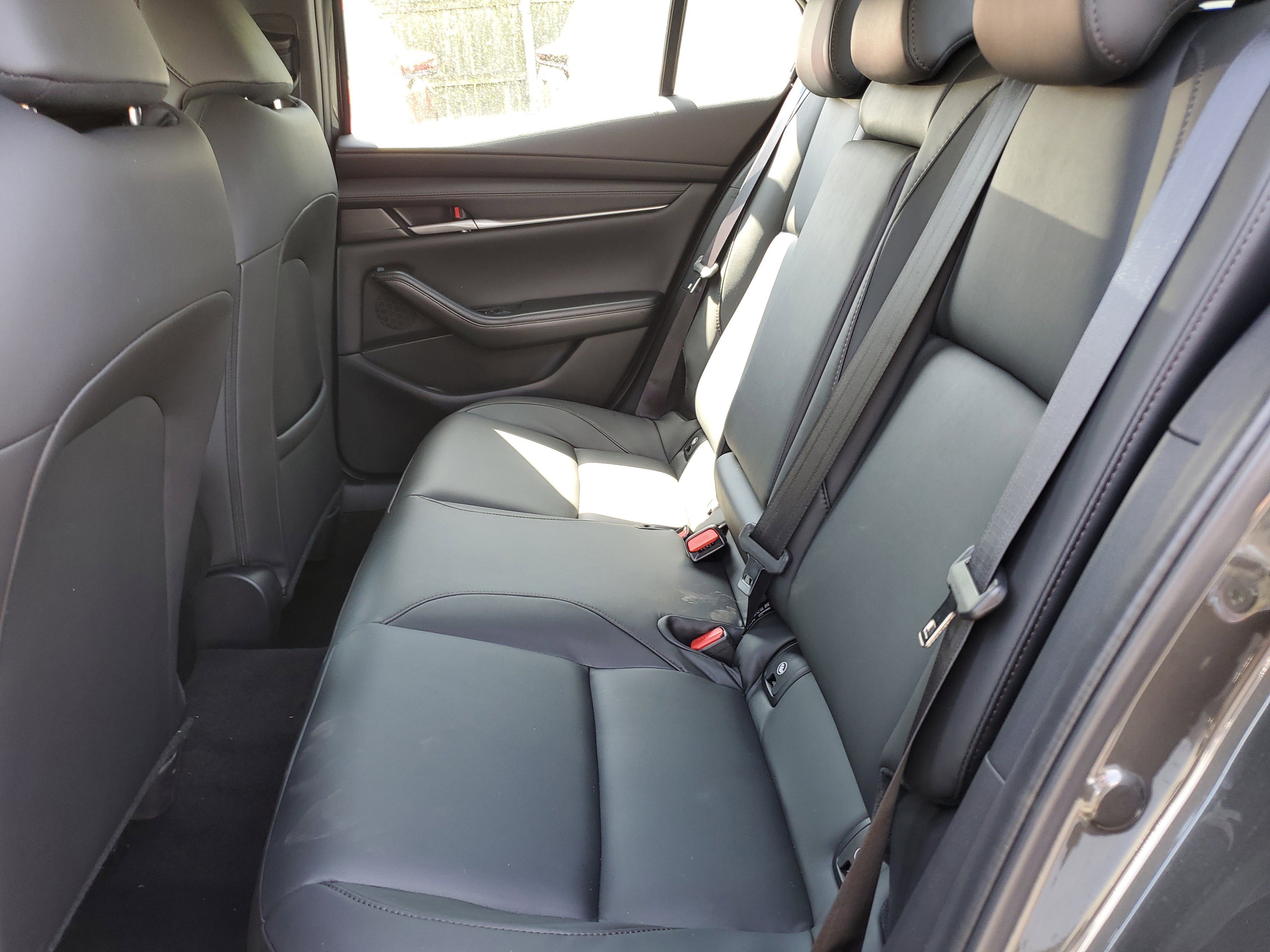 New 2025 MAZDA MAZDA3 s image 12