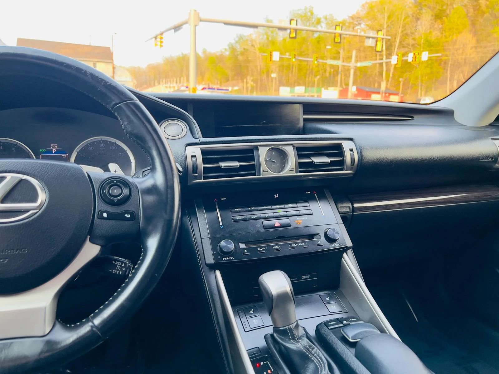 Used 2014 Lexus IS 350 AWD w/ Luxury Package w/Gray Wood image 21