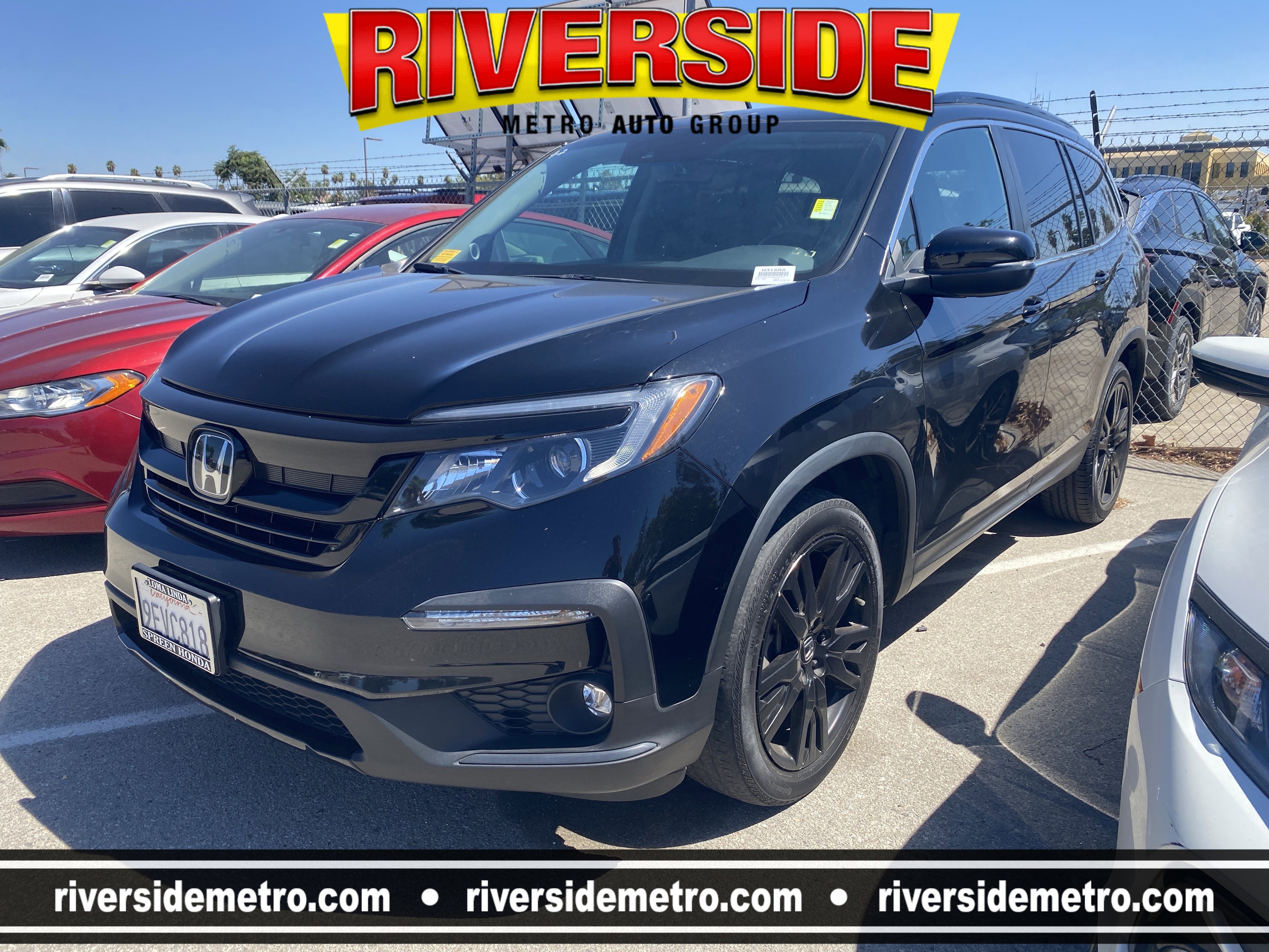 Certified 2022 Honda Pilot Special Edition image 1