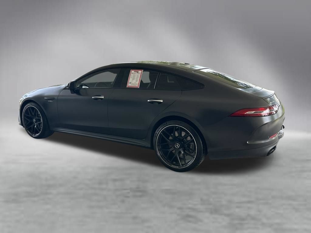 Used 2021 Mercedes-Benz AMG GT 53 w/ Driver Assistance Package image 4