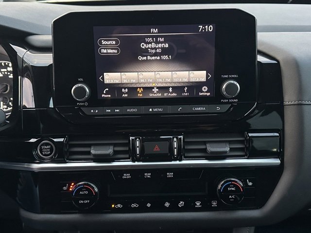 Certified 2023 Nissan Pathfinder SV w/ Black Appearance Package image 32