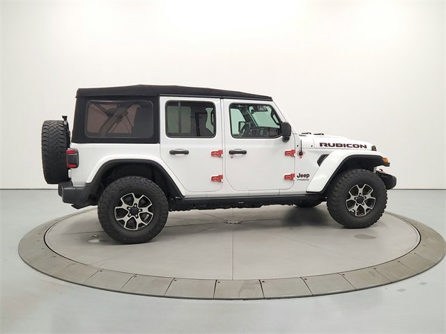 Used 2021 Jeep Wrangler Unlimited Rubicon image 7