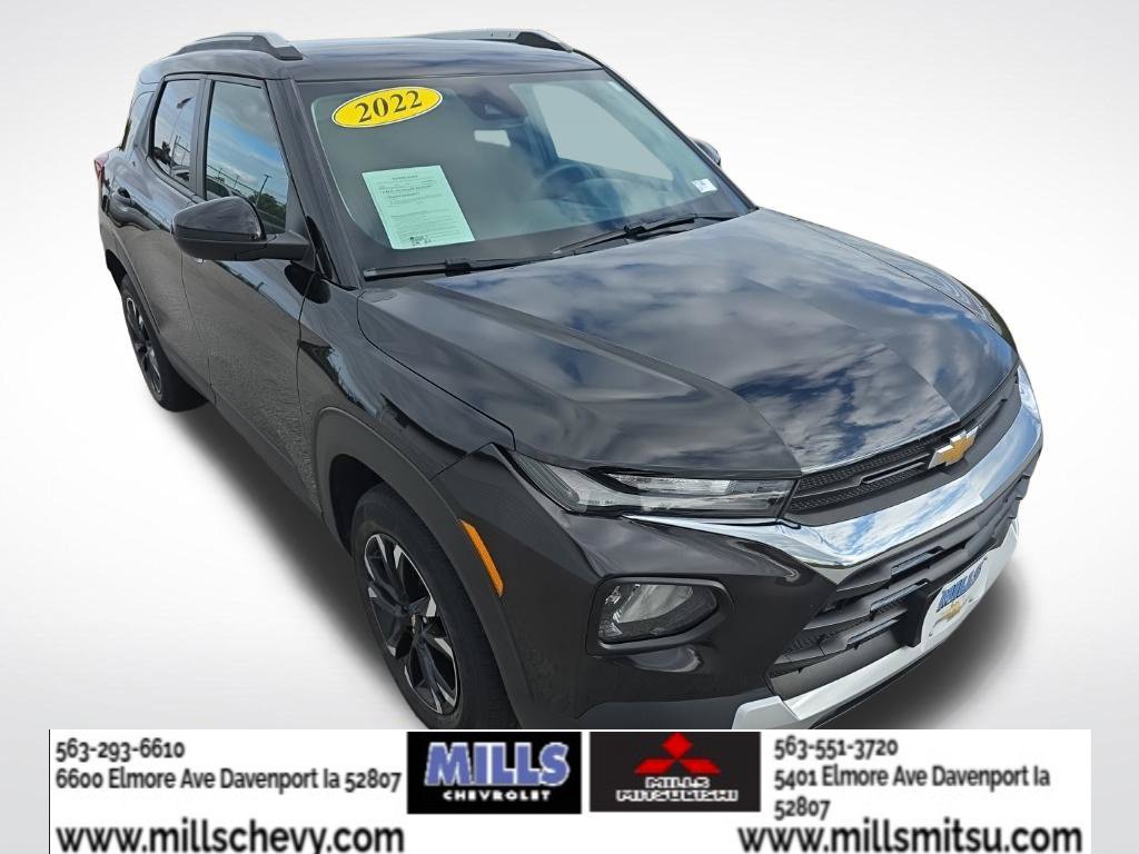 Used 2022 Chevrolet TrailBlazer LT w/ Convenience Package FWD image 7
