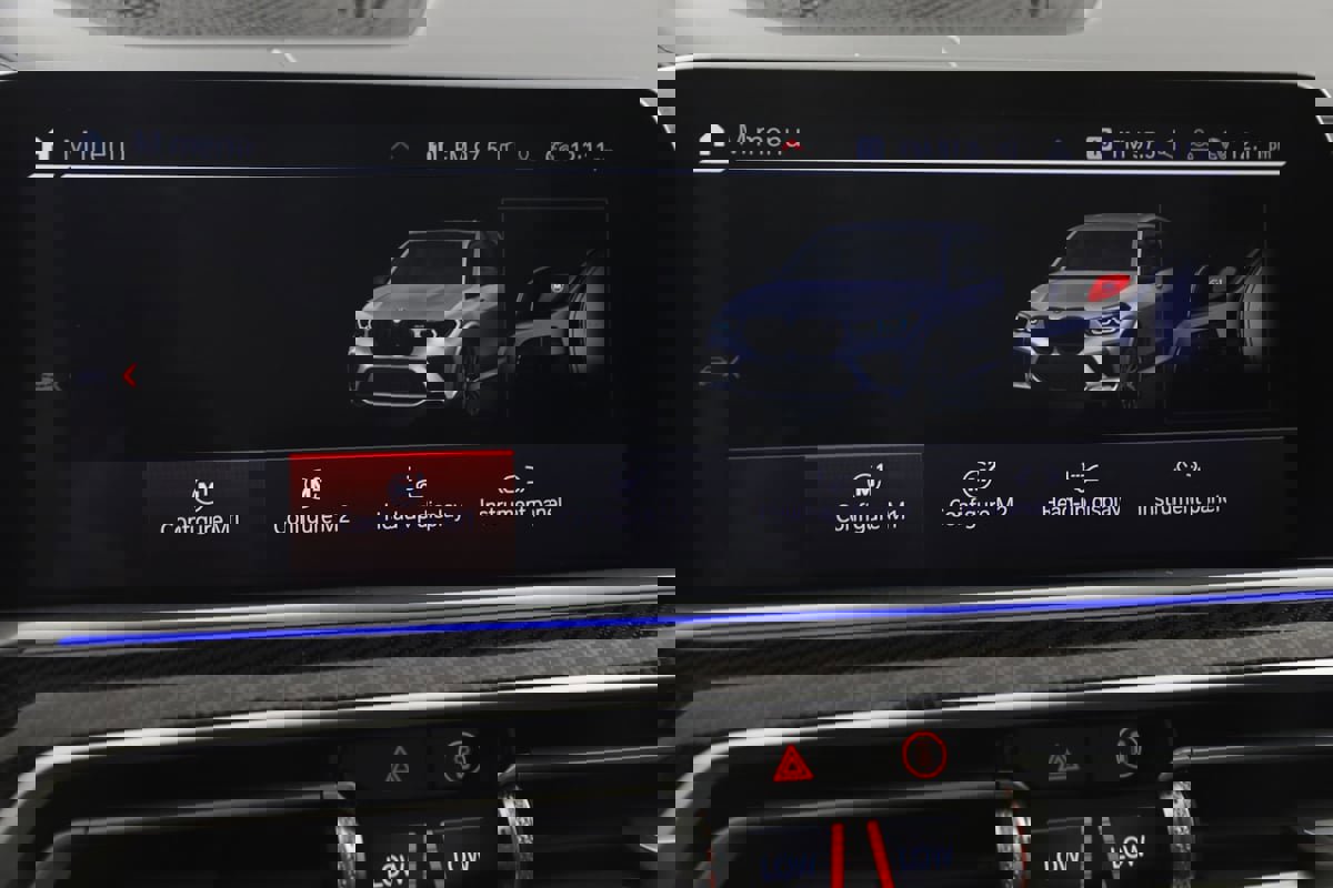 Used 2021 BMW X5 M w/ Competition Package image 44