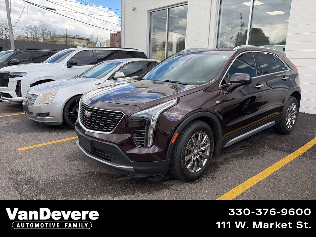 Used 2020 Cadillac XT4 Premium Luxury AWD/4WD image 1