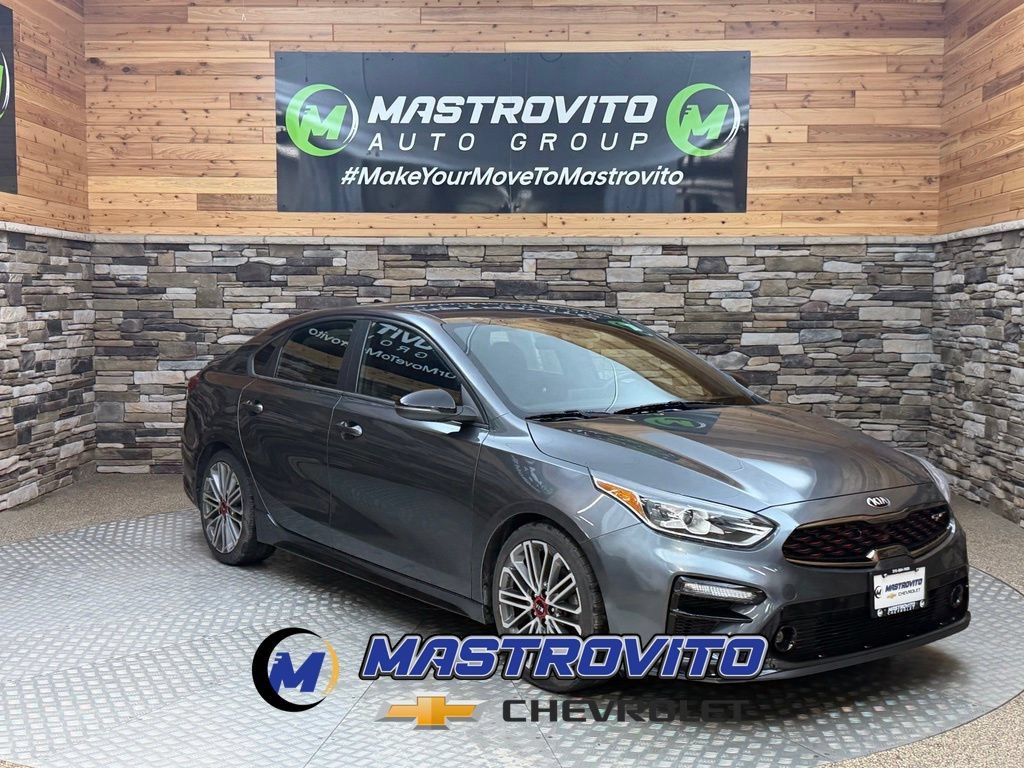 Used 2021 Kia Forte GT