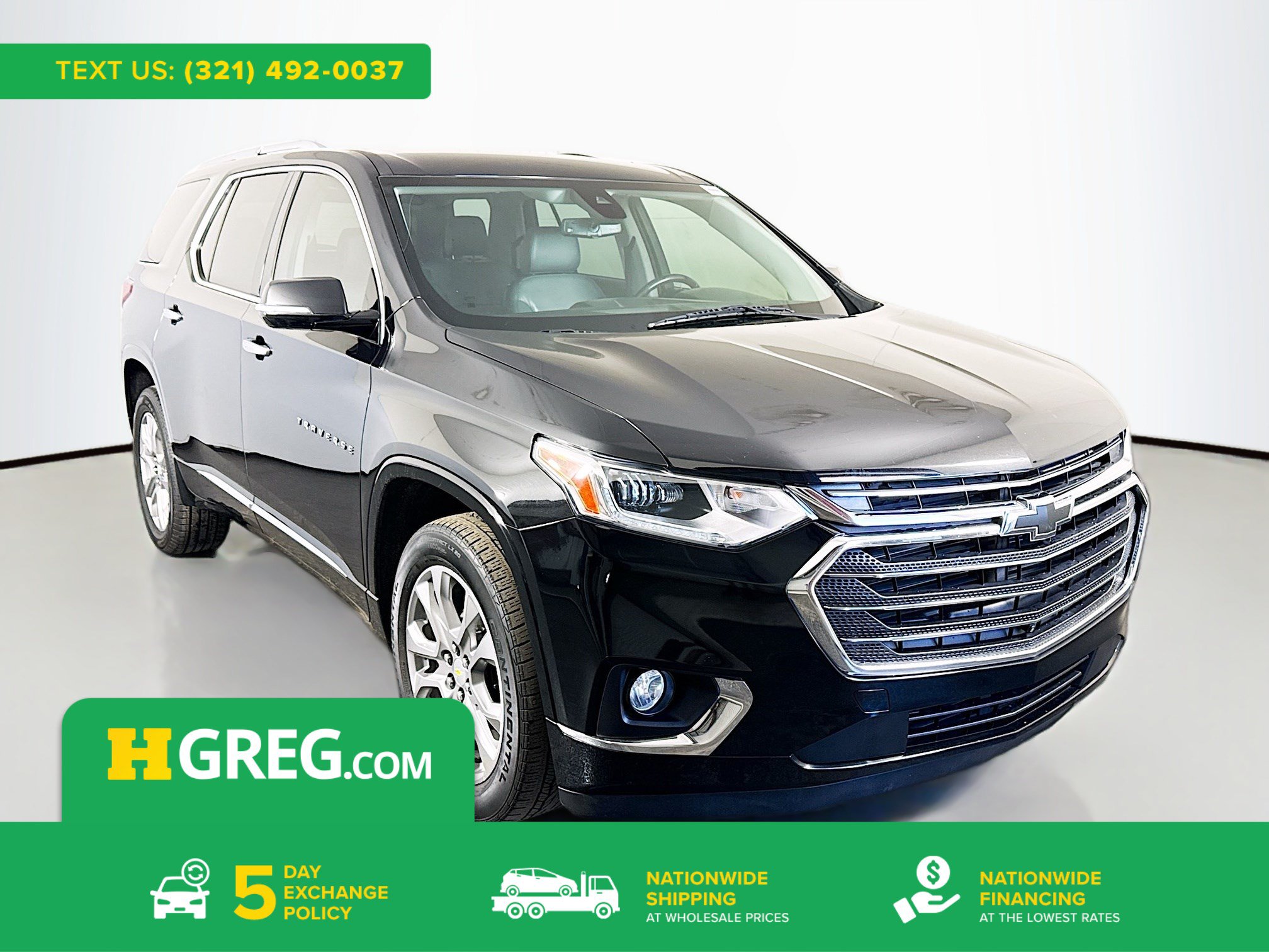 Used 2018 Chevrolet Traverse Premier w/ Driver Confidence II Package FWD image 1