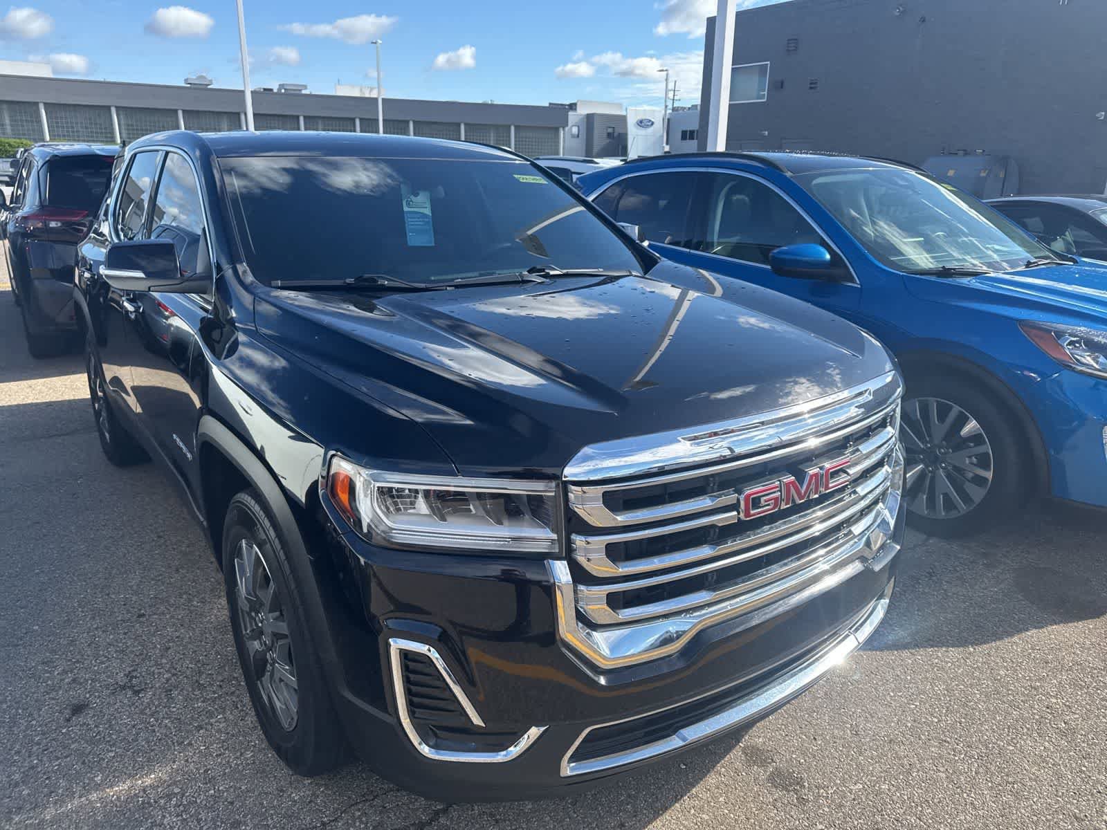 Used 2021 GMC Acadia SLE FWD image 24