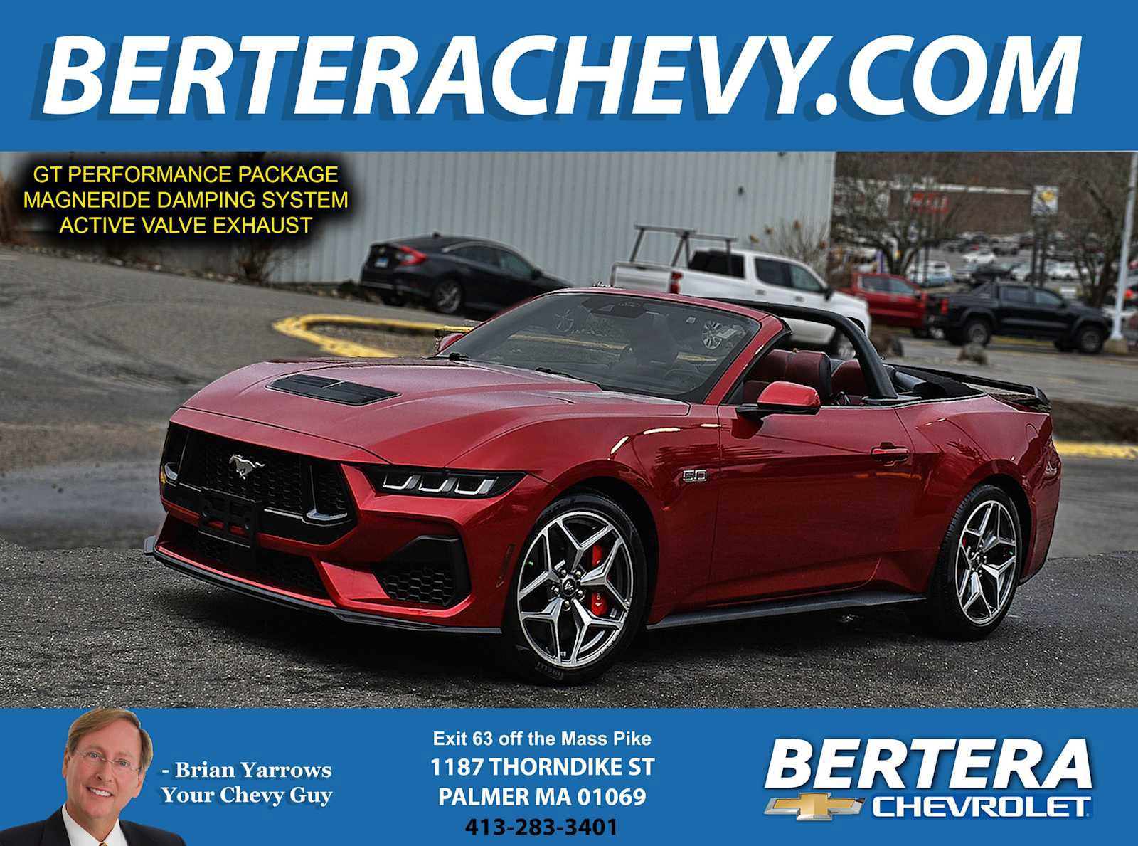 Used 2024 Ford Mustang GT Premium w/ GT Performance Package image 3