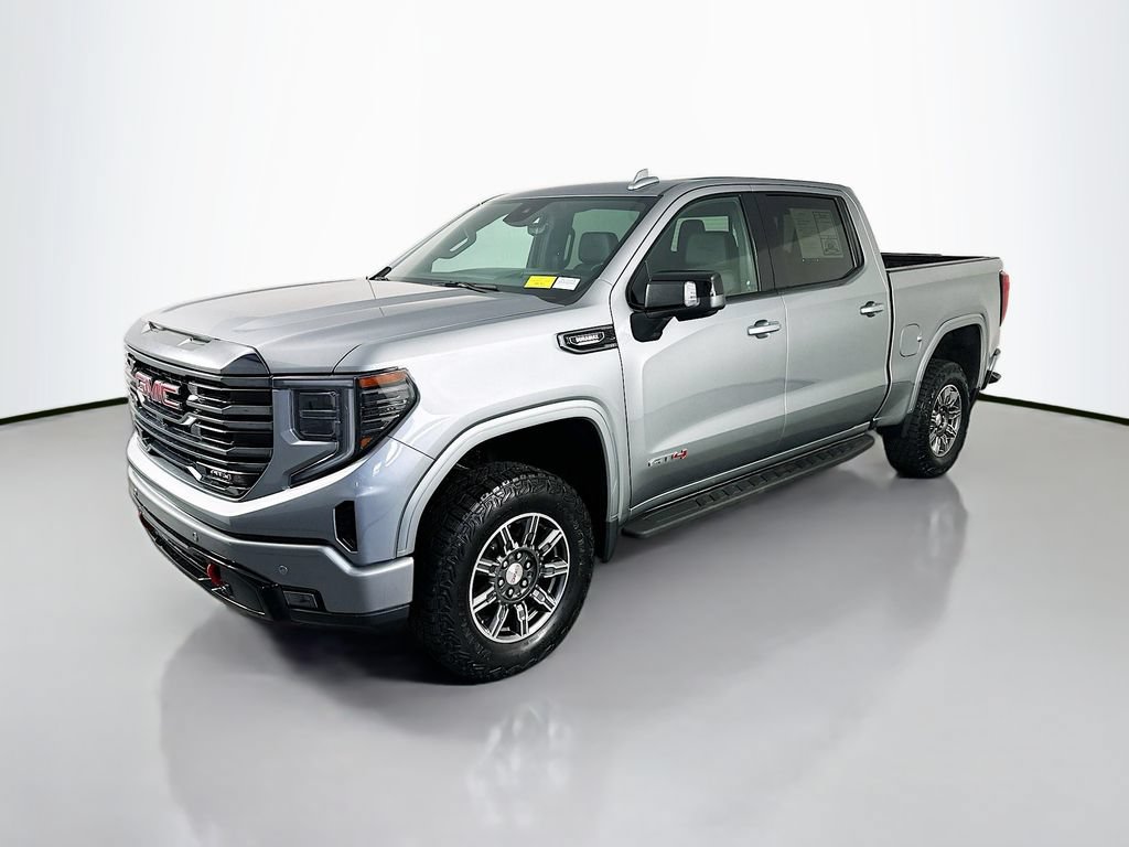 Used 2024 GMC Sierra 1500 AT4 w/ Technology Package AWD/4WD video 3