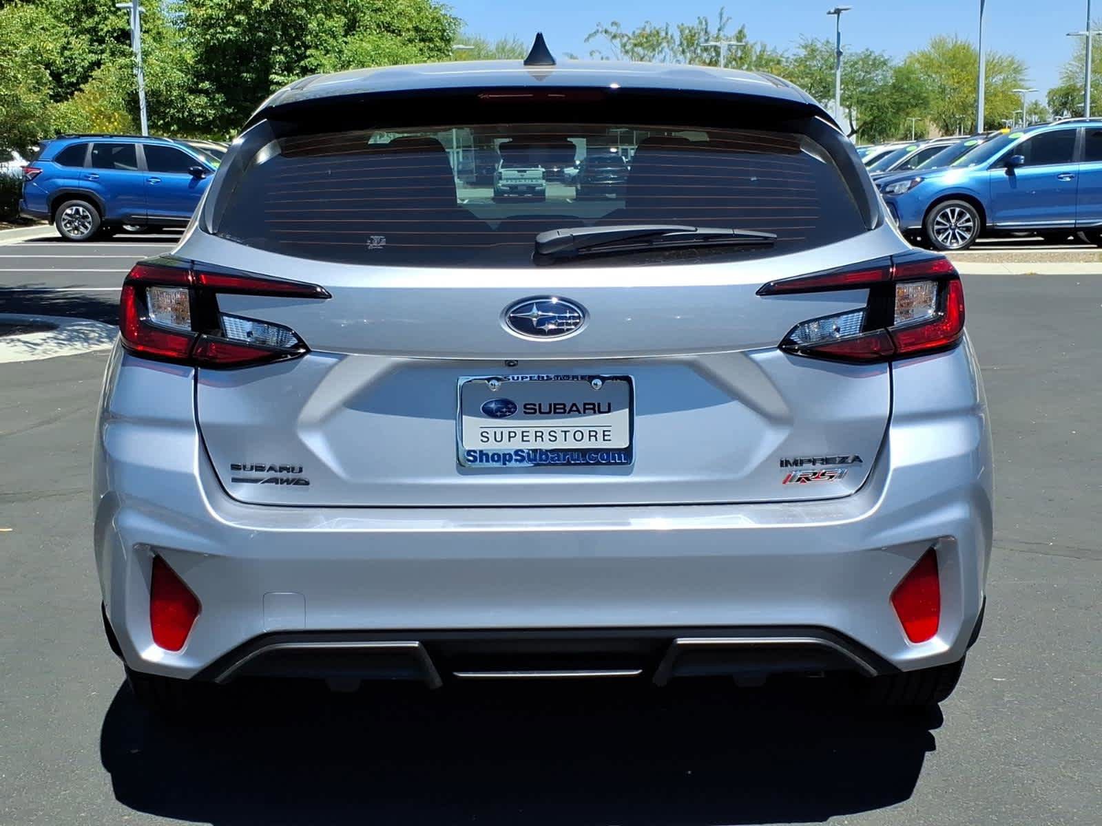 New 2026 Subaru Impreza RS AWD/4WD image 6