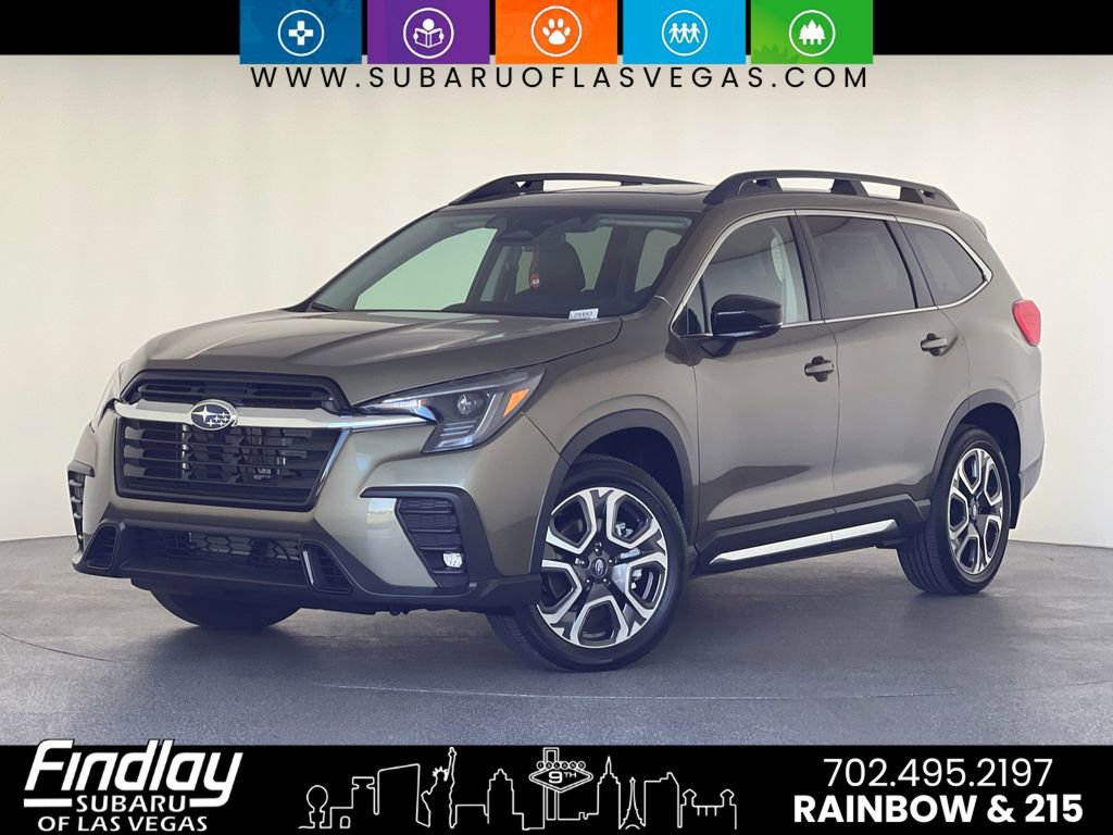 New 2025 Subaru Ascent Limited 360° Tour