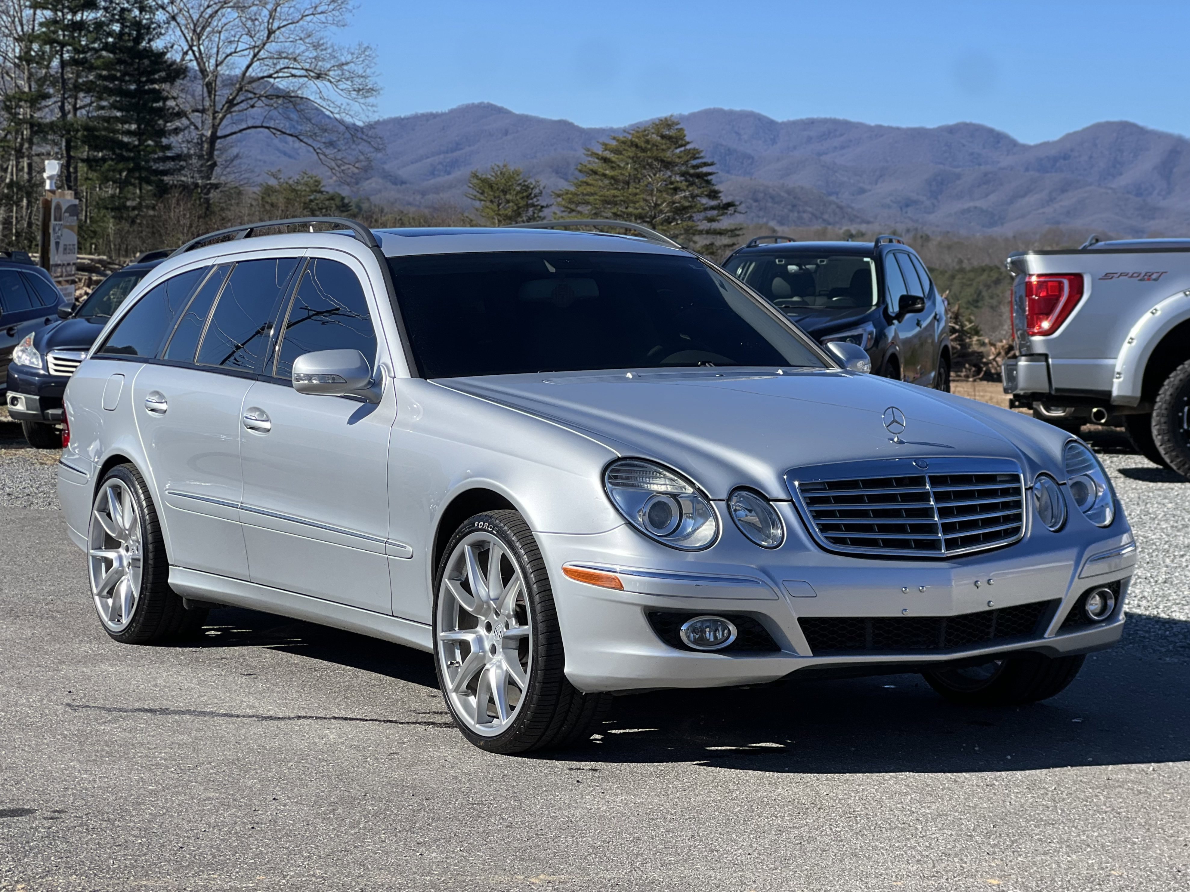 Used 2008 Mercedes-Benz E 350 4dr Wgn 3.5L 4MATIC